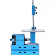 Micro Metal Sawing Machine DIY Benchtop Wood Lathe Woodworking for Hobby