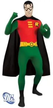 Robin 2nd skin Bodysuit Mens and Teen Costume