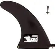 SBS - 8 inch Longboard & SUP Single Fin - 8" Center Fin for Surfboard & Paddleboard