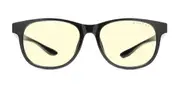 Gunnar RUSH LARGE Blue-Light Block Kids RUS-11201 Kids' Glasses Black Size 53 - Private Health Rebate - Blue Light Block Available