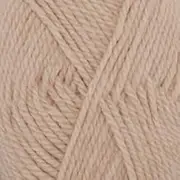Superfine Alpaca and Peruvian Highland Wool Yarn Drops Nepal, 4 or Medium, Aran, Worsted Weight, 1.8 oz Ball - 82 Yards (0206 Light Beige)