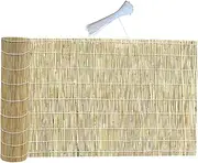 Balcony Fence Privacy Screen,Bamboo Fence Rolls 2.6-4.6 feet high,Pool Privacy Screen,Bamboo Privacy Fencing, Decorative Fencing Dustproof/BreathableCustomizable (Size : 140cmx 700cm/4.6ftx 23ft)