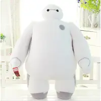 在飛比找蝦皮購物優惠-全新白色 BIG HERO 6 BAYMAX ROBOT 系