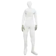 Jtgg 182cm Tall Posable Decor Size Soft Stuffed Bendable Mannequin With Hands --(YY)