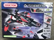 ERECTOR Space Chaos DARK PIRATES #80 3100BE New Open Box MECCANO 40+ Parts