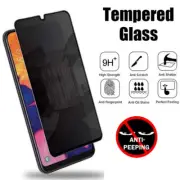 Tempered Glass Privacy For Samsung S23 Ultra S22 S21 A52 A53 Screen Protector