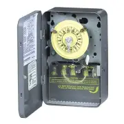 NEW INTERMATIC WH40 40A-250V MECHANICAL WATER HEATER TIMER SWITCH USA 3054749