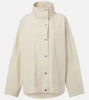 [Toteme] Toteme Cotton-blend jacket AU 4 beige