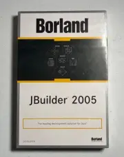Borland JBuilder 2005 - Upgrade for PC, Mac, Linux