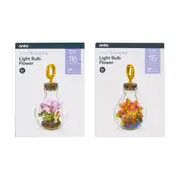 Mini Blocks Flower Series: Light Bulb Flower Set - Assorted