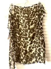 NW-31 - Collection Eighteen Chamois, Size O/S, Scarf, Polyester (Free Shipping)