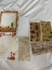Huge Handmade Ephemera Lot Tags, Gift Scrapbooking Junk Journal Paper Crafts 106