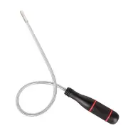 Flexible Magnetic Spring Pickup Tool Bendable Suction Bar for Auto Repair Tools