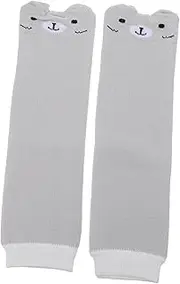 [OFFSCH] Knee Socks Long Leg Warmer Winter Knee Pads Long Leg Warmer Cotton Leg Warmer Leg Warmer for Winter Leg Warmer
