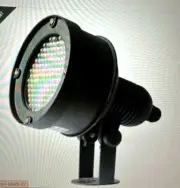 15-IL08 147Pcs 260-Feet 60 Degrees 850nm LED IR Illuminator (Black)
