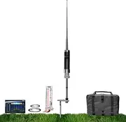 Super Antenna MP1DXG HF Portable Antenna with Ground Mount ham Radio Amateur Backpacking