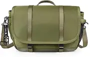 travel inspira Messenger Bag for Men/Women, Anti-theft Lightweight Men's Laptop Bag 15.6 inch Water Resistant Crossbody Satchel Bags Computer Work Office College Bag with Shoulder Strap