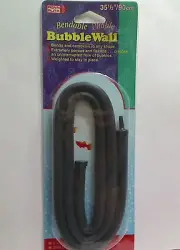 Penn Plax Bendable Pliable Bubble Wall, 35 1/2" (90cm) #BWB3