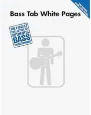 Hal Leonard Bass Tab White Pages Book
