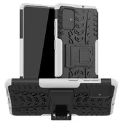MCC Heavy Duty Samsung Galaxy A51 2019 Handset Shockproof Case Cover A515 [White]