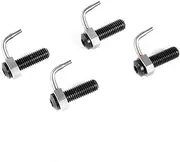 4* Oil Squirter Spray Set Compatible with V-W Arteon Beetle Golf Compatible with Au-di A3 A5 A7 Q3 06L103154B 06L 103 154 B 95810315400