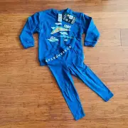 Bonds Originals Hang Gliding Blue Pullover Jumper and Leggings Set Size 2 BNWT