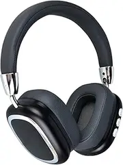 Over Ear Headphones, Stereo Sound Wireless Headset, Comfortable Rechargeable Design, Long Battery Life for Daily Use, Workout, Commuting, Offices, 5.91x2.76x7.48 inches