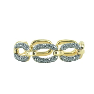 Joop Women Bracelet Stainless Steel Gold OVALLY JPBR10641B180