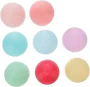 PERSELOSO 50pcs Colorful Pit Thick for Toddlers Safe for Easy Grasp for Playground Pool Fun Physical Activity Development