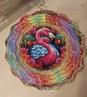 Flamingo Wind Spinner