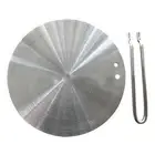 Heat Diffuser Plate for Induction Cookers Convert Non Induction Pots and Pans