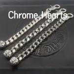 CHROME HEARTS古風克羅心龍蝦扣大手鍊十字架光面手環復古嘻哈古家手鍊CS008 手鏈