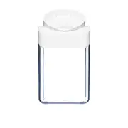 CLICKCLACK 4200ML AIR TIGHT PANTRY STORE ALL CONTAINER W/ LID WHITE 4.2L