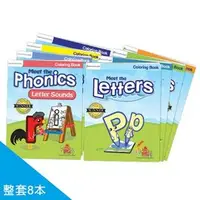 在飛比找PChome商店街優惠-【美國PreSchool Prep Co】幼兒美語學習Col