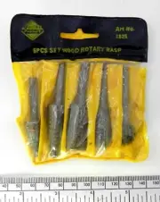 Game Rasp To Wood Rotary – 5 Pcs