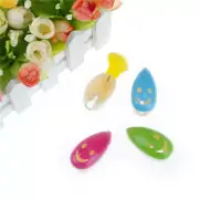 4PCS Creative Smile Face Toothbrush Cover Holder Case Suction Cup Bath Travel 3c