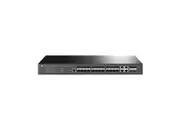 TP-Link TL-SG3428XF JetStream 24-Port SFP L2+ Managed Switch with 4 10GE SFP+ Slots Omada