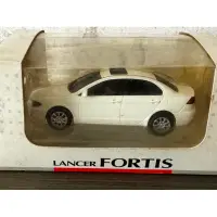 在飛比找蝦皮購物優惠-三菱Lancer/Fortis模型車