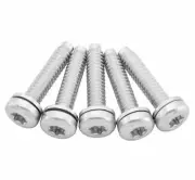 Gas Fuel Tank Pump Top Plate Seal Sealing Screws 04 - 19 Harley-Davidson XL