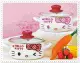 ♥小花花日本精品♥ Hello Kitty 湯鍋 /鍋子 雙把鍋 紅色眨眼紅點點