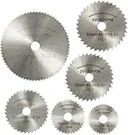 31x Mini Diamond Cutting Discs HSS Blades Set Drill Bit for Dremel Rotary+Tool