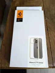 Spigen Ultra Hybrid Case for Apple iPhone 14 Pro Max - Sand Beige