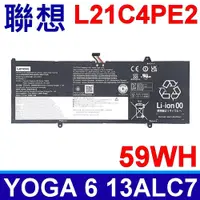 在飛比找PChome24h購物優惠-LENOVO 聯想 L21C4PE2 電池 L21D4PE2