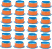 ROMISBABA 24pcs Stretch Film Handle Tool for Easy Pallet Packing and Film Dispenser Comfortable Grip and Multi-Scene Use