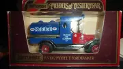 :MATCHBOX yesteryear issued 1981 # Y-3 -7 1912 model T Ford tanker 1124