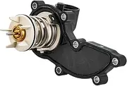 Engine Coolant Thermostat 06E121111AL,06E121111AD/P/S/T Compatible For A4 B8,A5,A6 C6/C7,A7,A8L D4,Q5,Q7 2010-15,VW/Touareg 3.0 10-18
