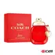 COACH Love 時尚戀紅 女性淡香精 30ml〔 10點半香水美妝 〕