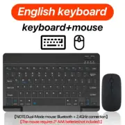 Bluetooth-compatible Wireless Keyboard Mouse Set Keyboard Wireless Mouse