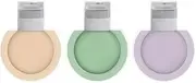 3 Pack Silicone Travel Bottles for Toiletries, Colorful 90ml Travel Size Containers, Refillable Travel Accessories for Shampoo Conditioner Lotion