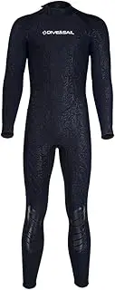 Diving Suit Full Body Wetsuits for Men and Women Long Sleeve Thickened Warmth for Scuba Diving Surfing Freediving and Winter Swimming Enthusiasts M Wetsuit Men XL